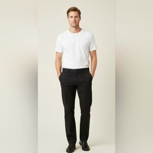 And Now This Mens Regular Fit Everyday Chino Pants